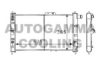 AUTOGAMMA 101158 Radiator, engine cooling